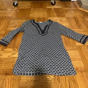 Jcrew size small blue tunic